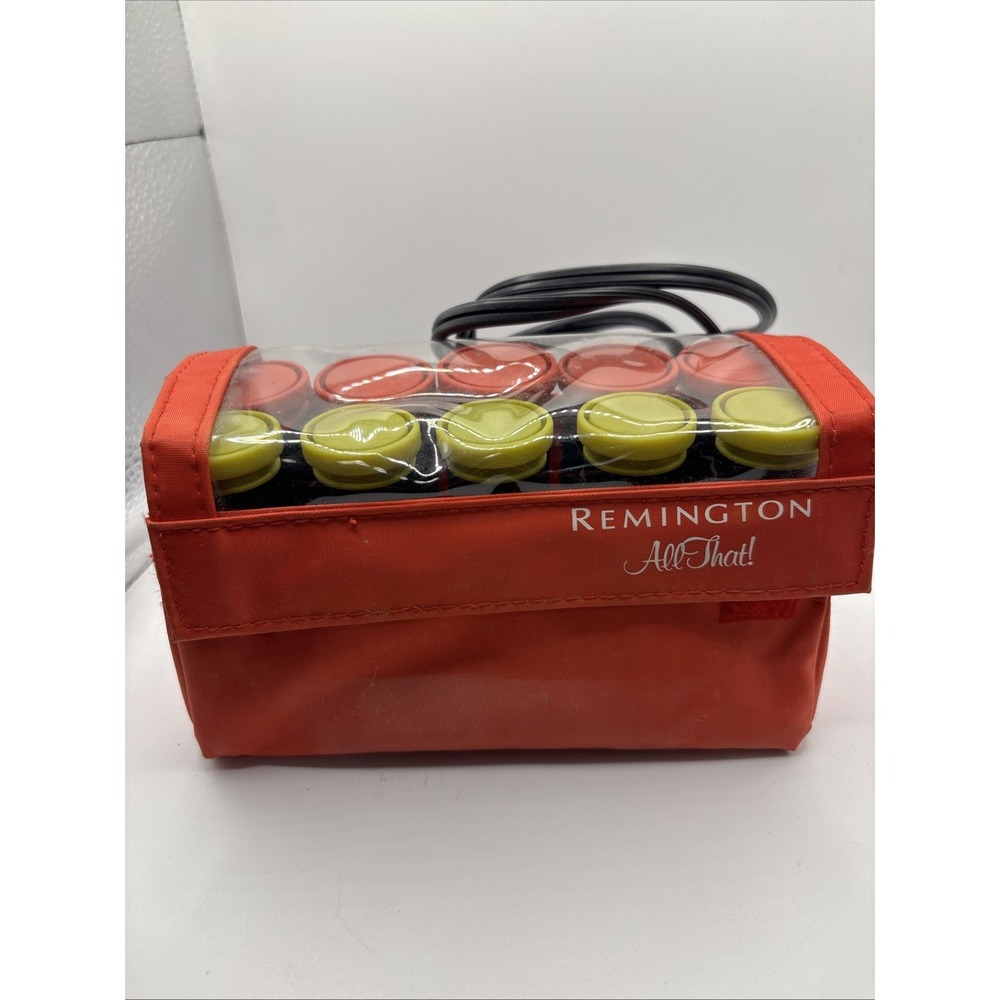 Remington All That Travel Heated Hair Rollers Set with Case 10 Rollers Tested - Picture 4 of 6